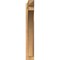 Ekena Millwork Thorton Arts & Crafts Smooth Outlooker, Western Red Cedar, 5 1/2"W x 26"D x 38"H OUT06X26X38THR03SWR - alternate 4